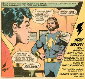 Shazam champion