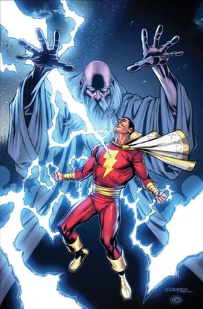 Shazam captain marvel