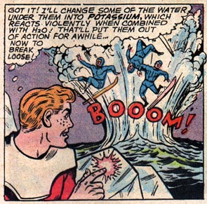 Element lad Jimmy Olsen