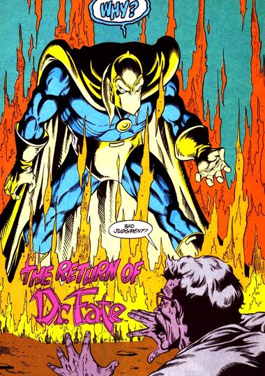 Doctor Fate Eric Linda Strauss