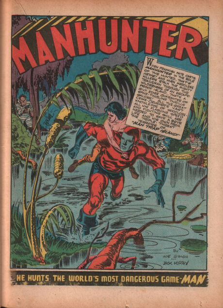 Manhunter paul kirk original