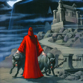 Mad monk batman