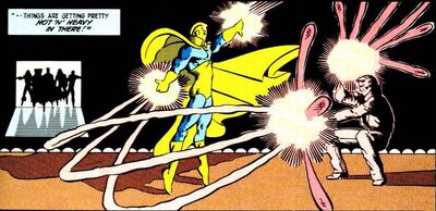 Gray Man Doctor Fate
