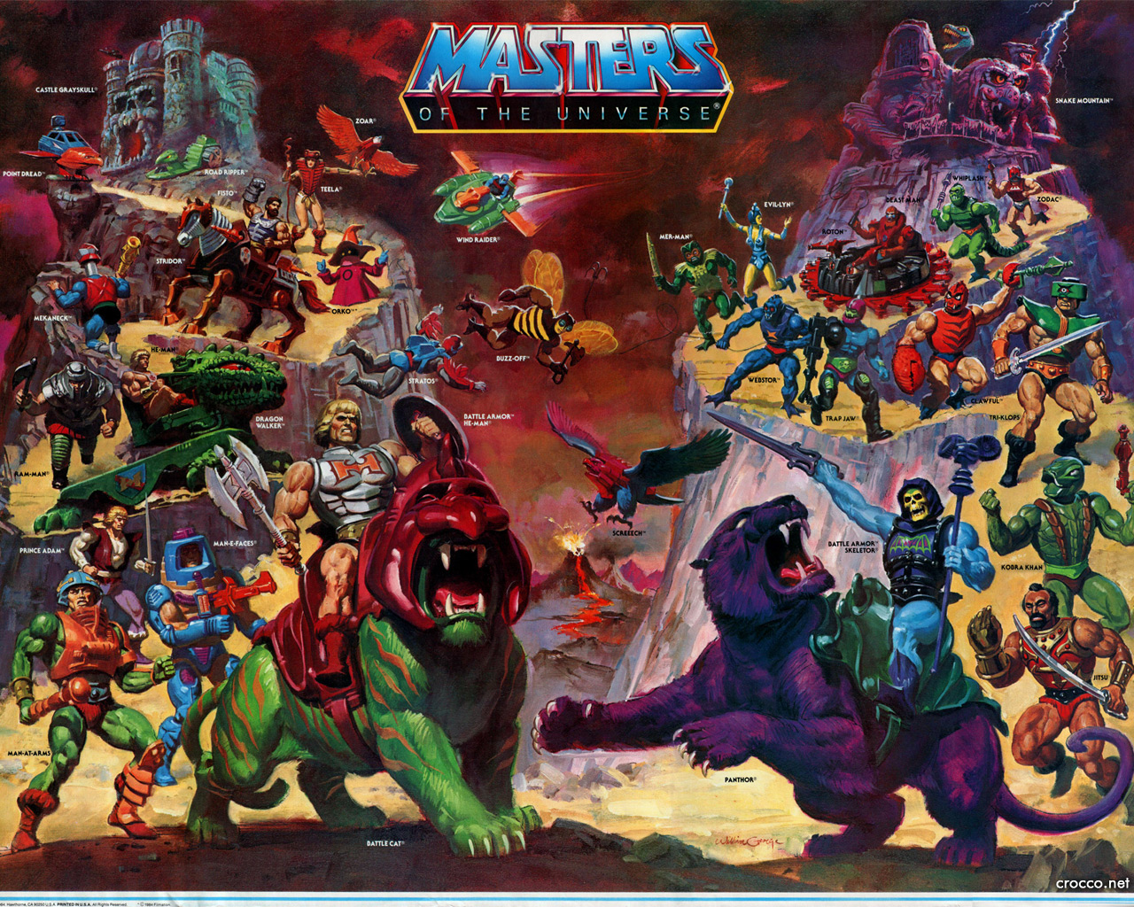 He-Man and the Masters of the Universe | DC Heroes RPG Wiki | FANDOM powered by Wikia