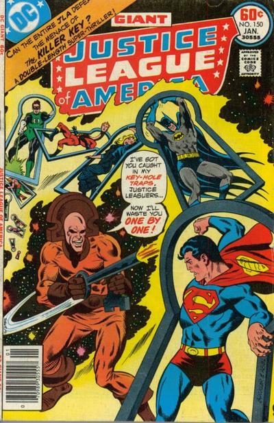 Key jla 150