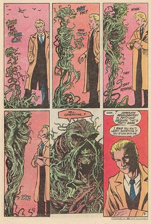 Swamp Thing Constantine