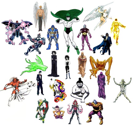 Entities