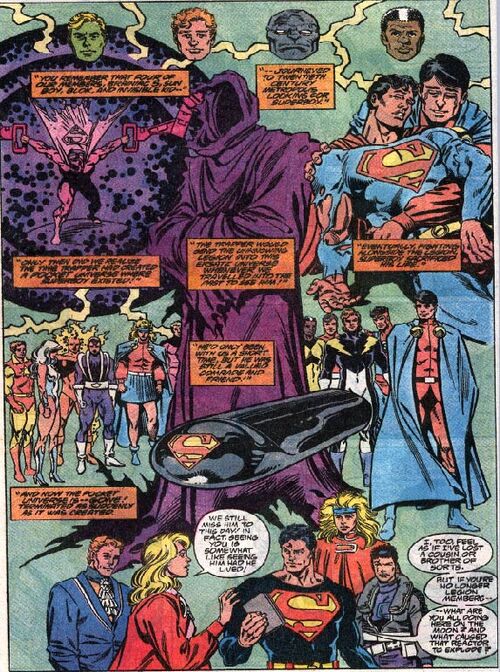 Flashback superboy death