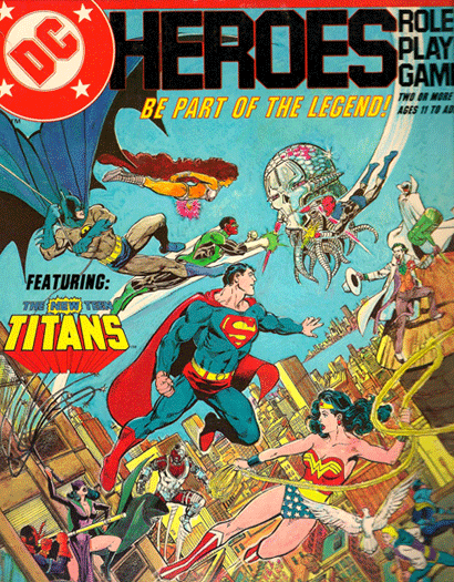 Dc heroes 1