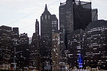 Gotham City backdrop for Gotham TV series