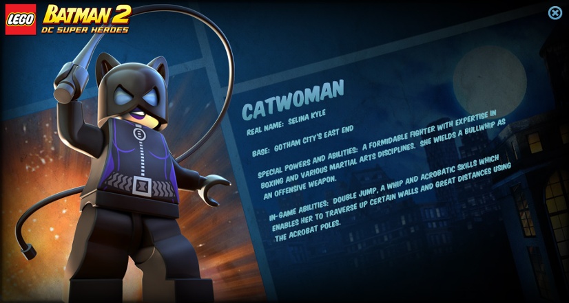 lego batman 2 catwoman