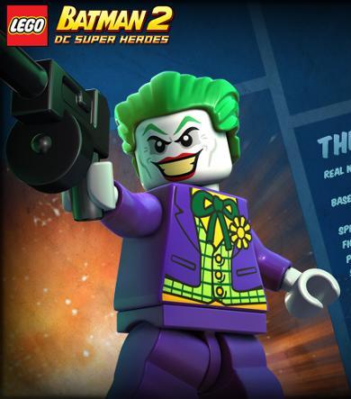 The Joker | DC LEGO Batman 2 : DC Super Heroes Wiki | FANDOM powered by ...