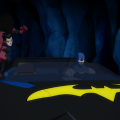 batman unlimited damian wayne