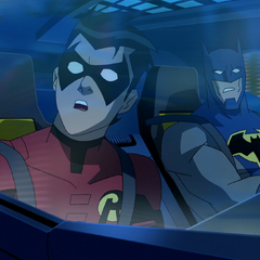 batman unlimited damian wayne