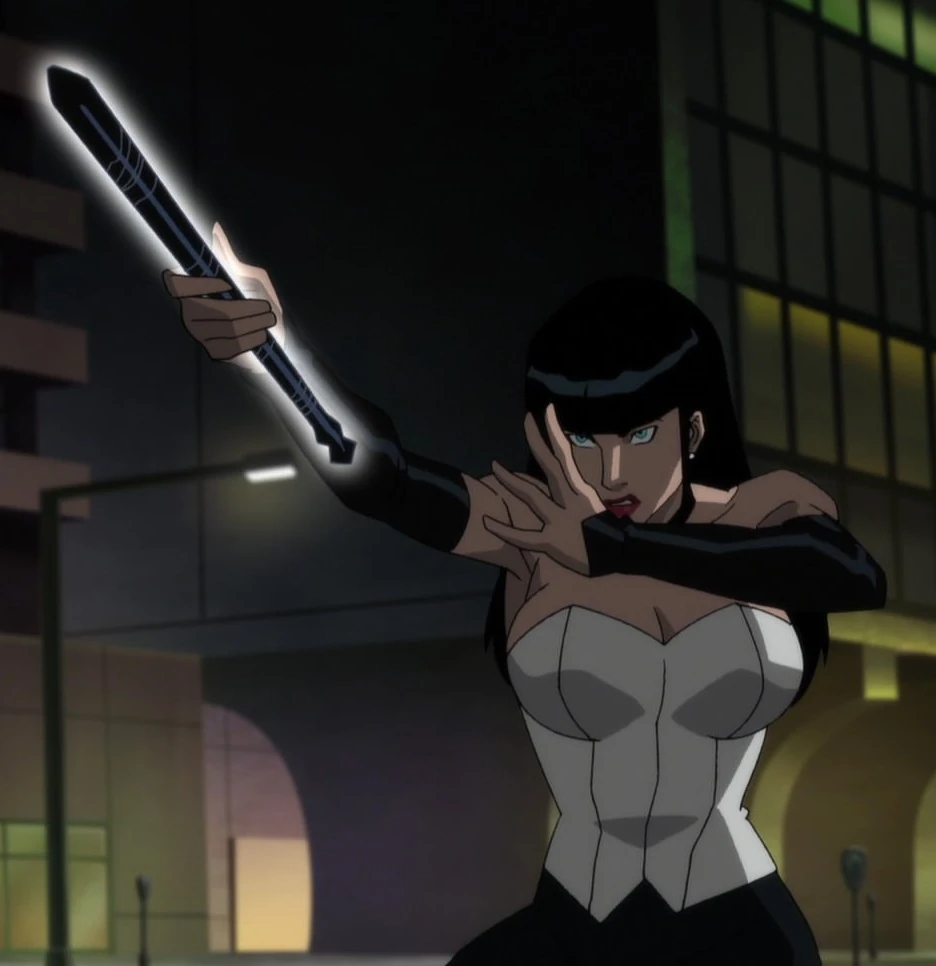 Zatanna Zatara (DC Animated Film Universe)  DC Movies 