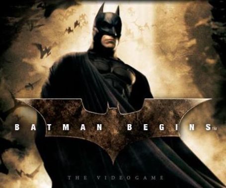 Batman Begins Game Batman Begins Game
