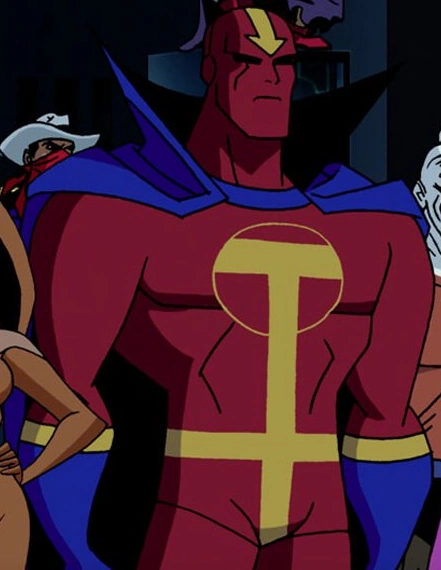 Red Tornado (DC Animated Universe) | DC Movies Wiki | Fandom