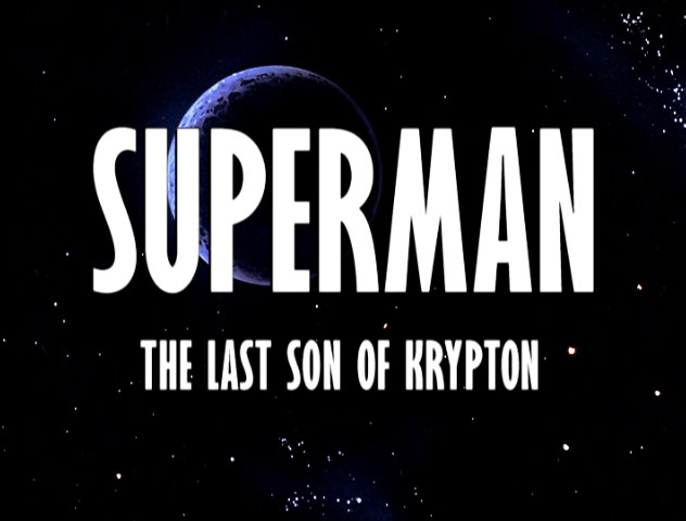 Image result for last son of krypton title card