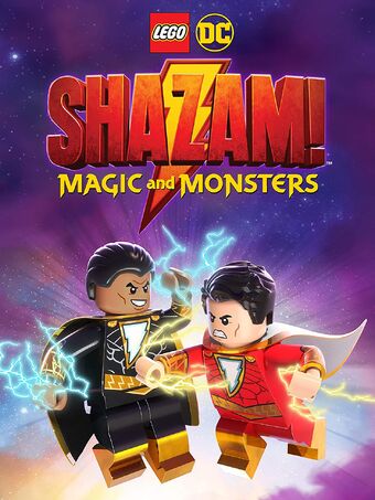 Lego Dc Shazam Magic And Monsters Dc Movies Wiki Fandom