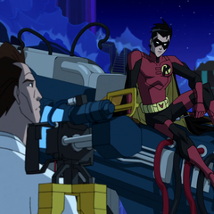 batman unlimited damian wayne