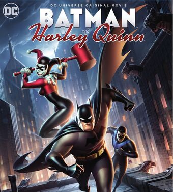 Batman And Harley Quinn Dc Movies Wiki Fandom