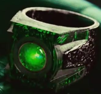 Green Lantern Replica Ring And Lantern Green Lantern Replica Ring And Lantern
