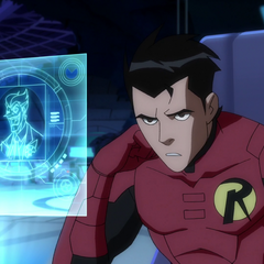 batman unlimited damian wayne