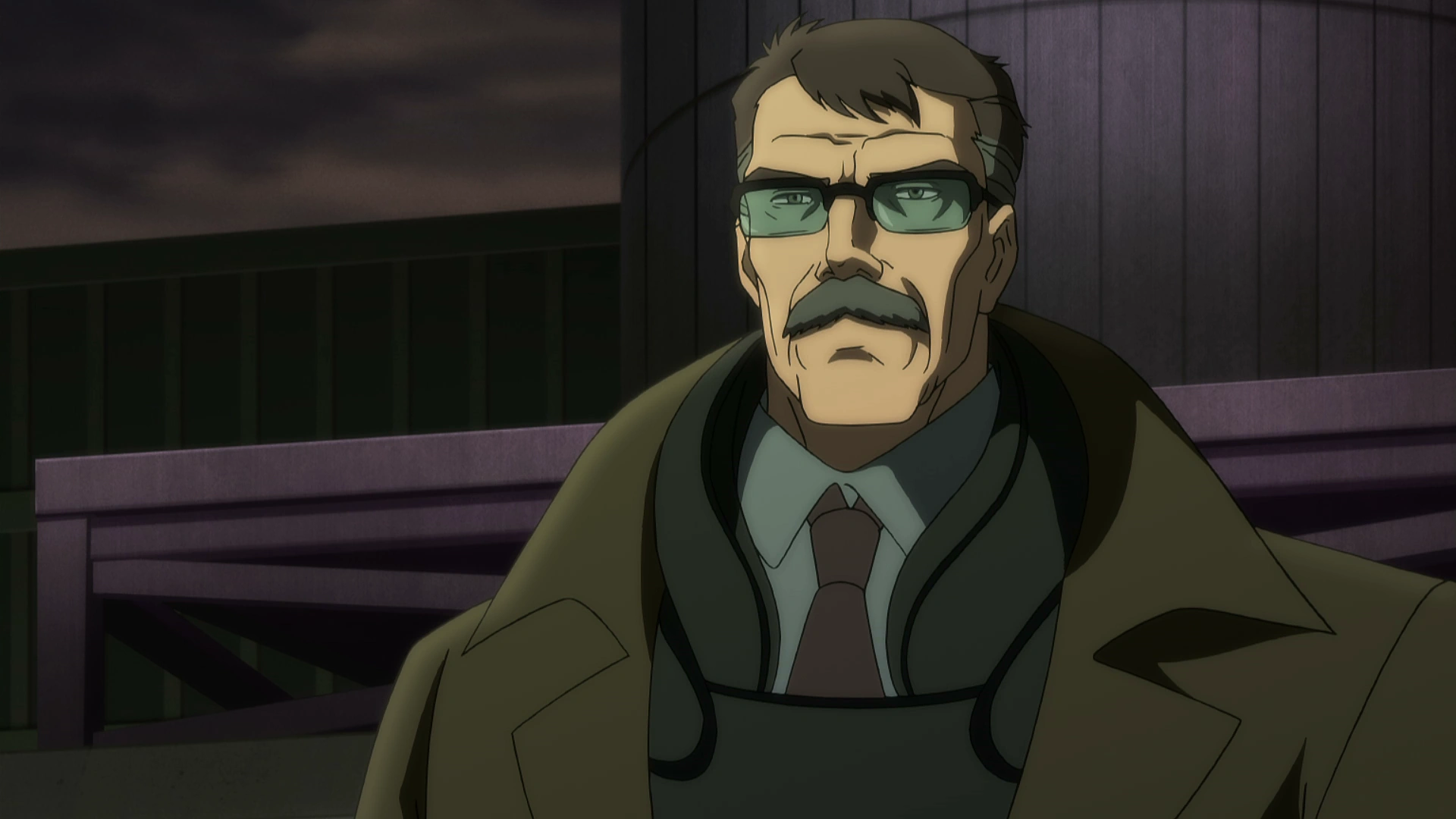 James Gordon (DC Animated Film Universe) | DC Movies Wiki ...