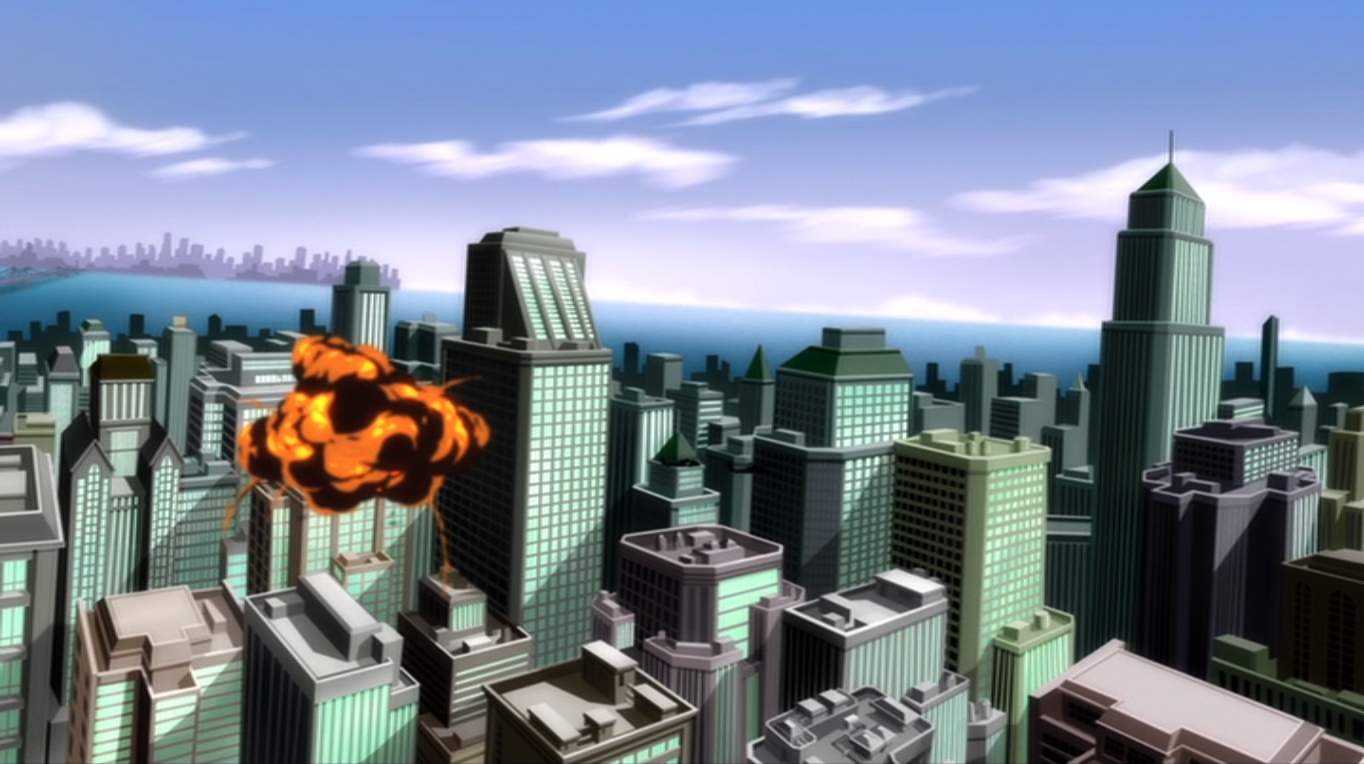Metropolis Superman Unbound Dc Movies Wiki Fandom
