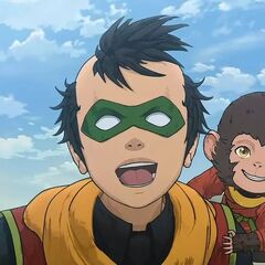 batman unlimited damian wayne