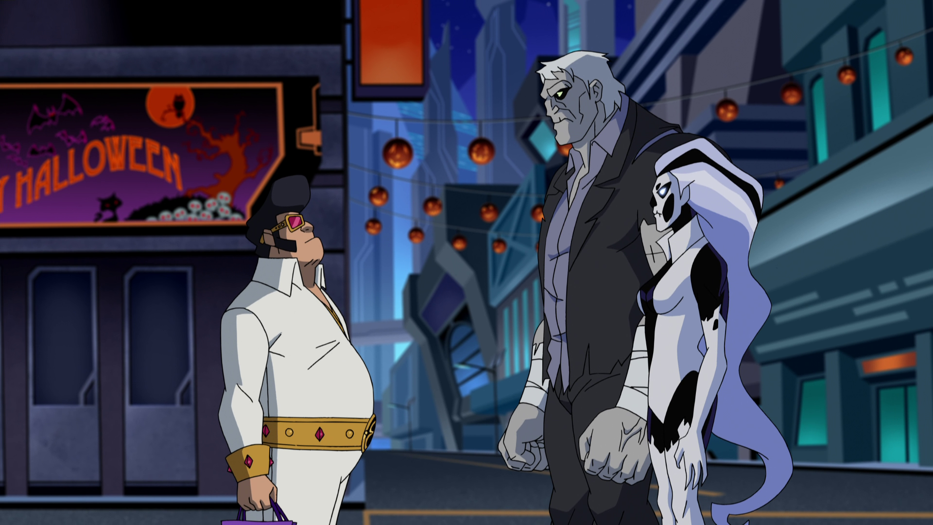 Image - Silver Banshee & Solomon Grundy ready for ...