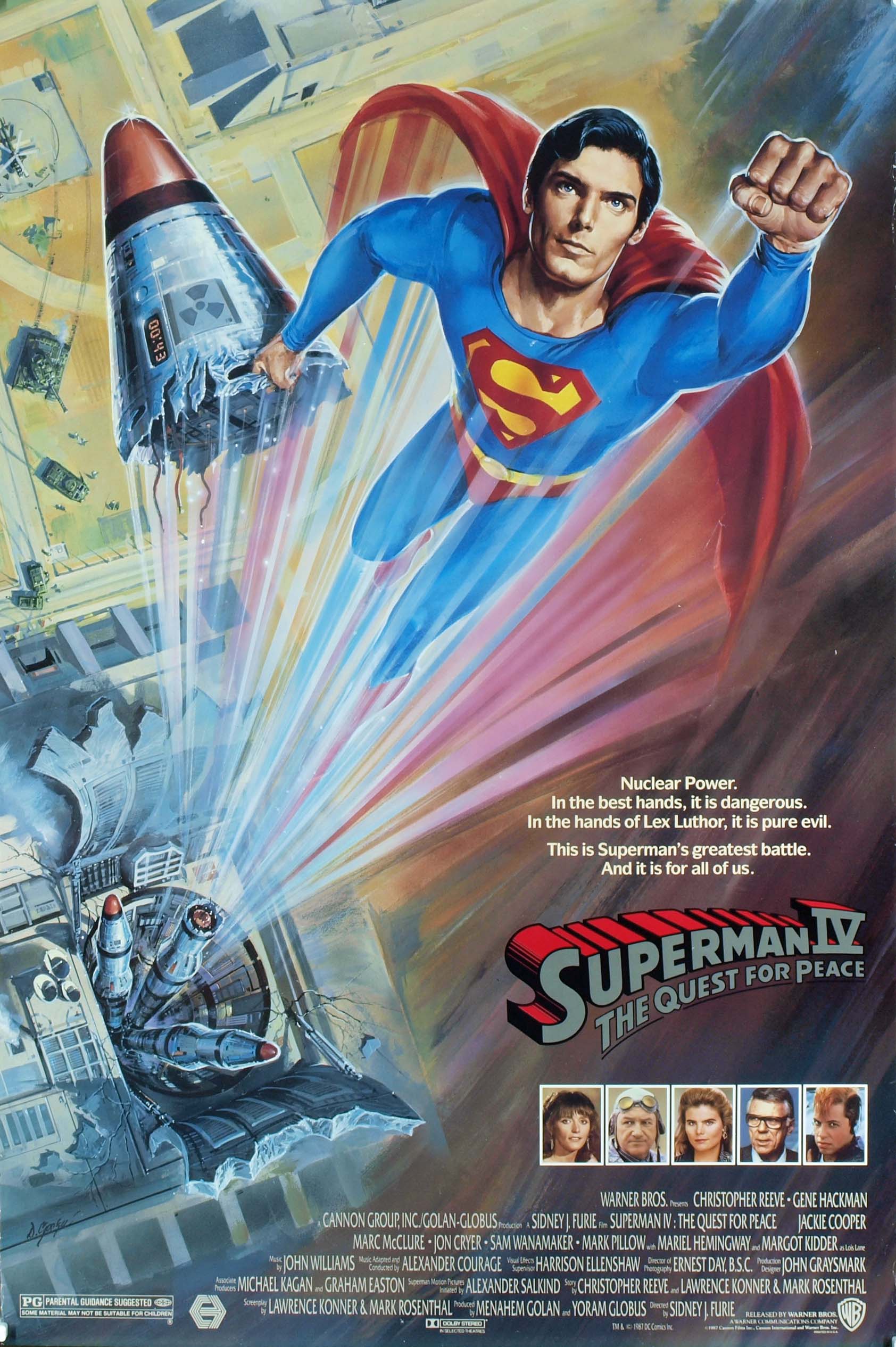 Superman IV The Quest for Peace DC Movies Wiki FANDOM
