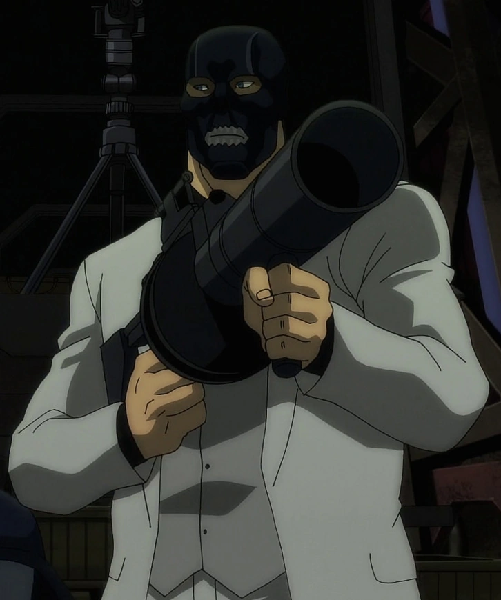 Black Mask DC Movies Wiki FANDOM powered by Wikia