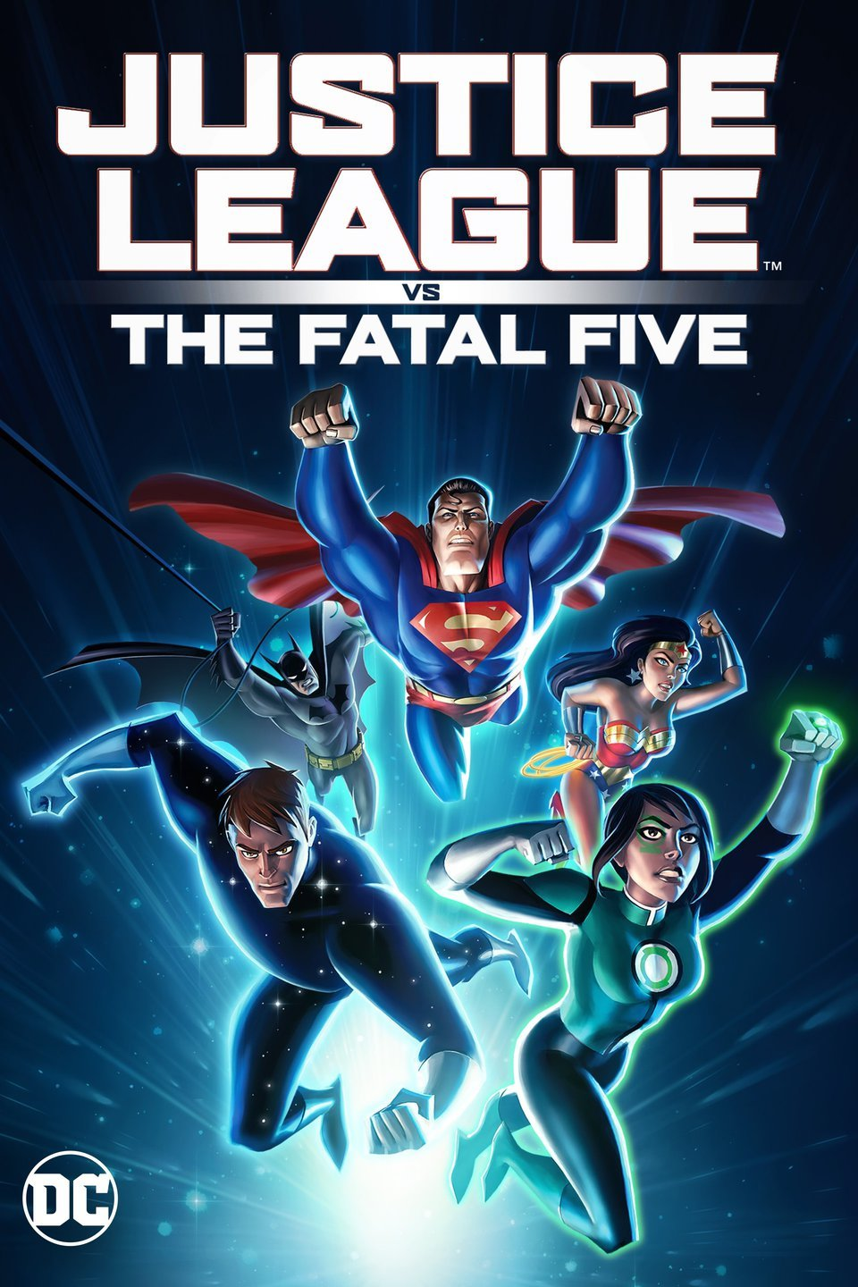 Justice League Vs The Fatal Five Dc Movies Wiki Fandom