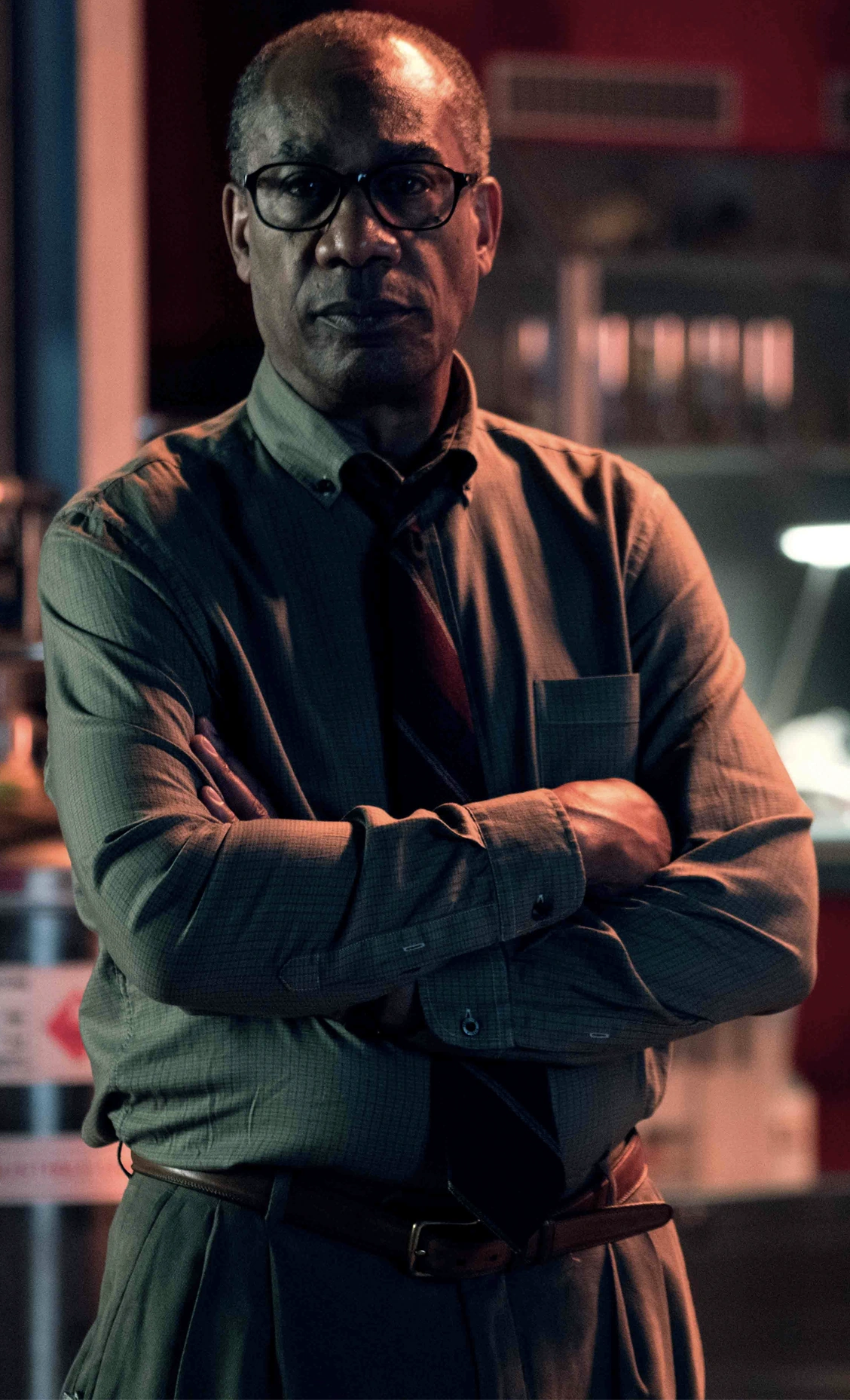 Silas Stone DC Movies Wiki FANDOM powered by Wikia