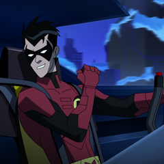 batman unlimited damian wayne