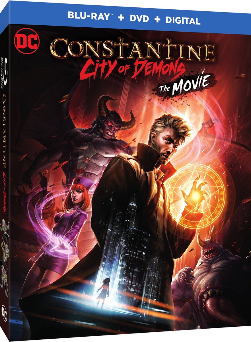 constantine the house of mystery
