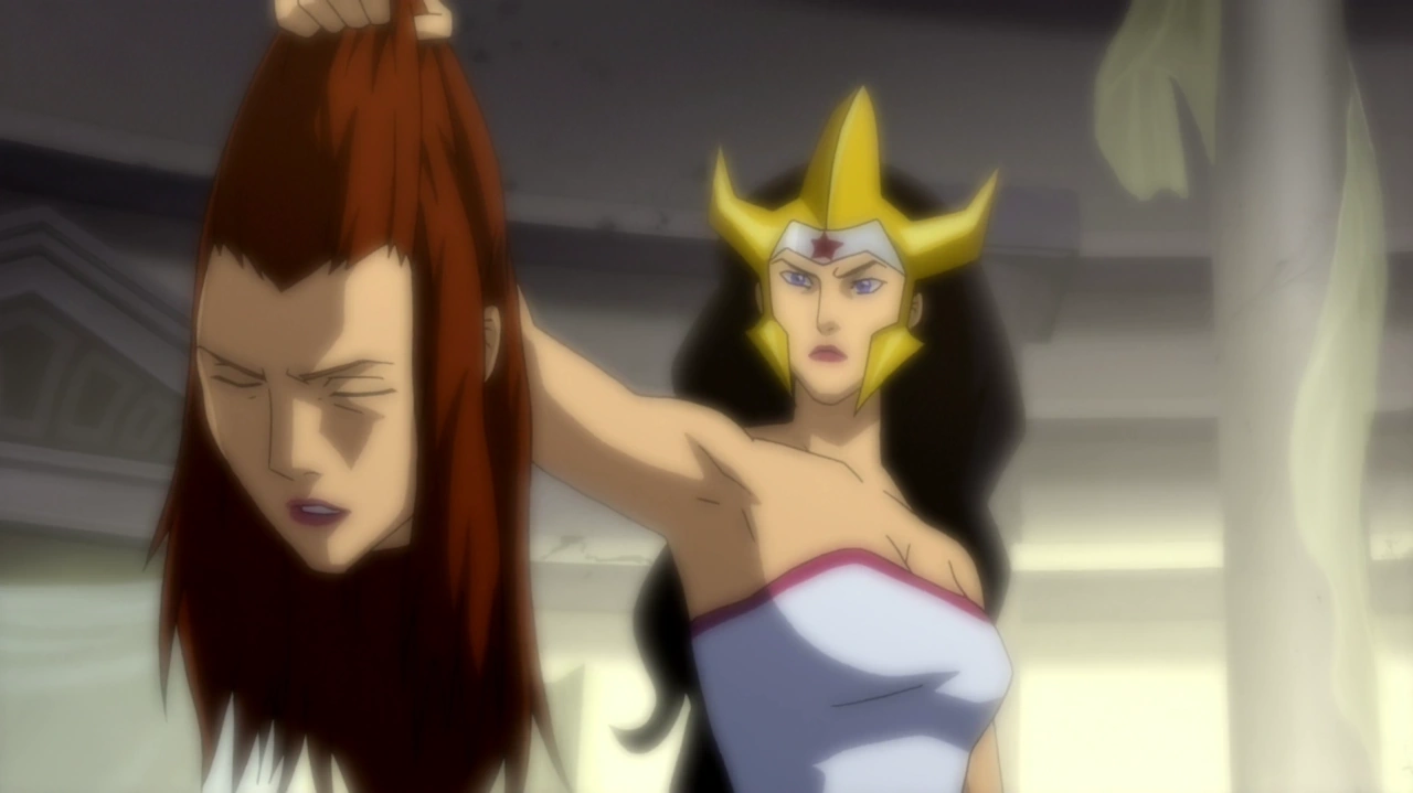 Image result for Justice League: The Flashpoint Paradox wonder woman