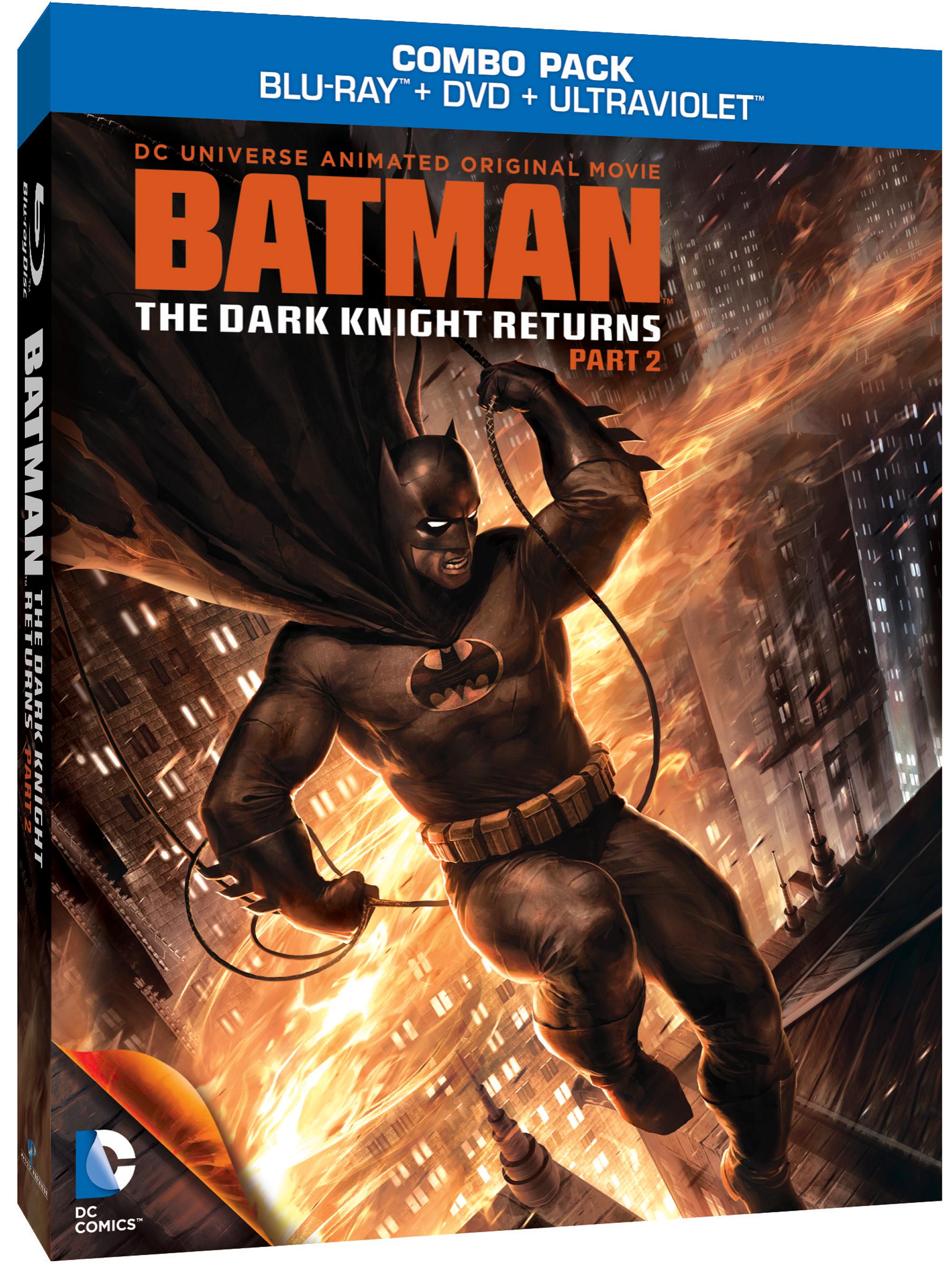 Batman The Dark Night Returns Part 2 Batman: The Dark Knight Returns Part 2 Home Video | DC Movies Wiki