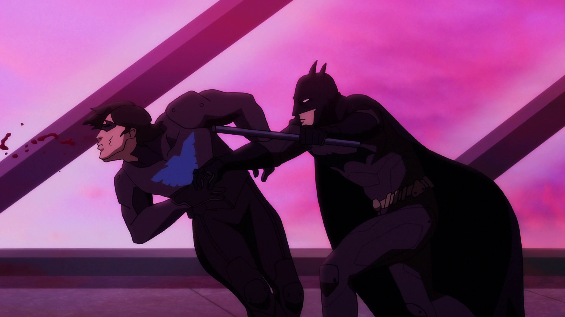 Image - Nightwing vs Batman BMBB 5.png | DC Movies Wiki | FANDOM ...