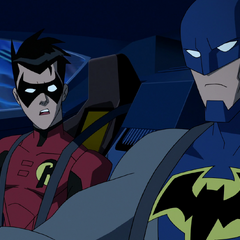 batman unlimited damian wayne