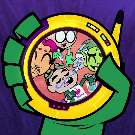 Mikron O Jeneus Teen Titans Go Dc Movies Wiki Fandom