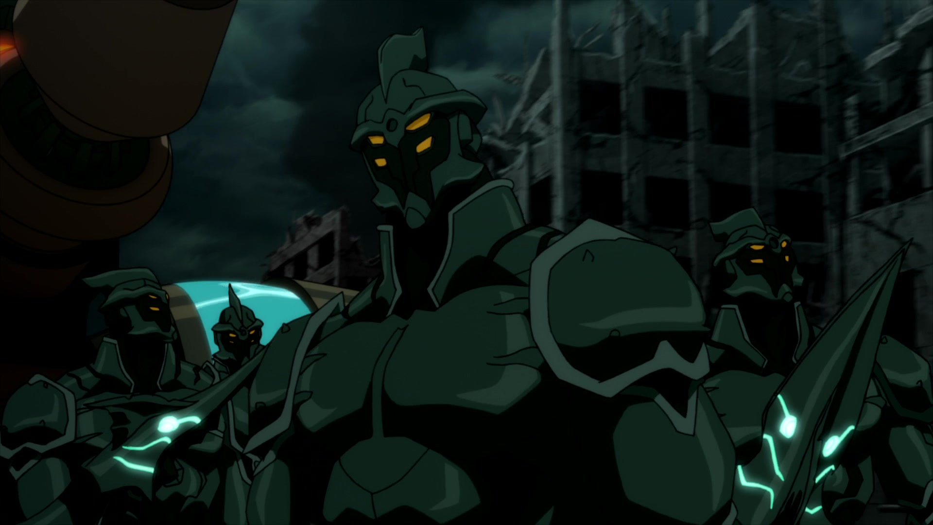 Atlanteans (Justice League: The Flashpoint Paradox)  DC 