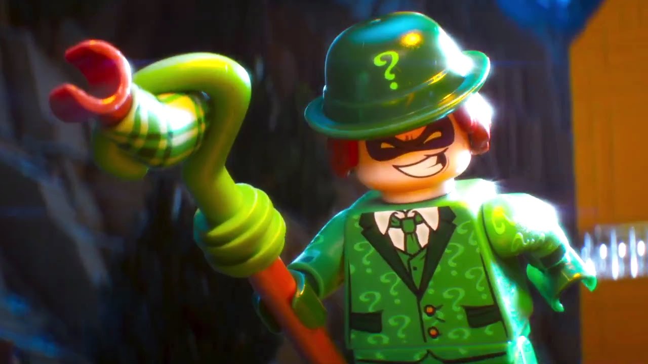 every lego riddler