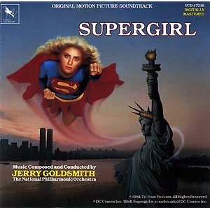 Supergirl (1984) Soundtrack  DC Movies Wiki  FANDOM 