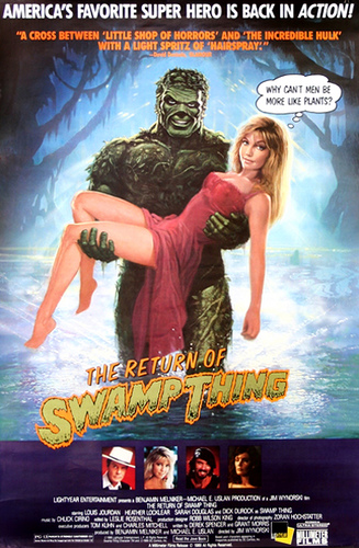 The Return of Swamp Thing  DC Movies Wiki  FANDOM 