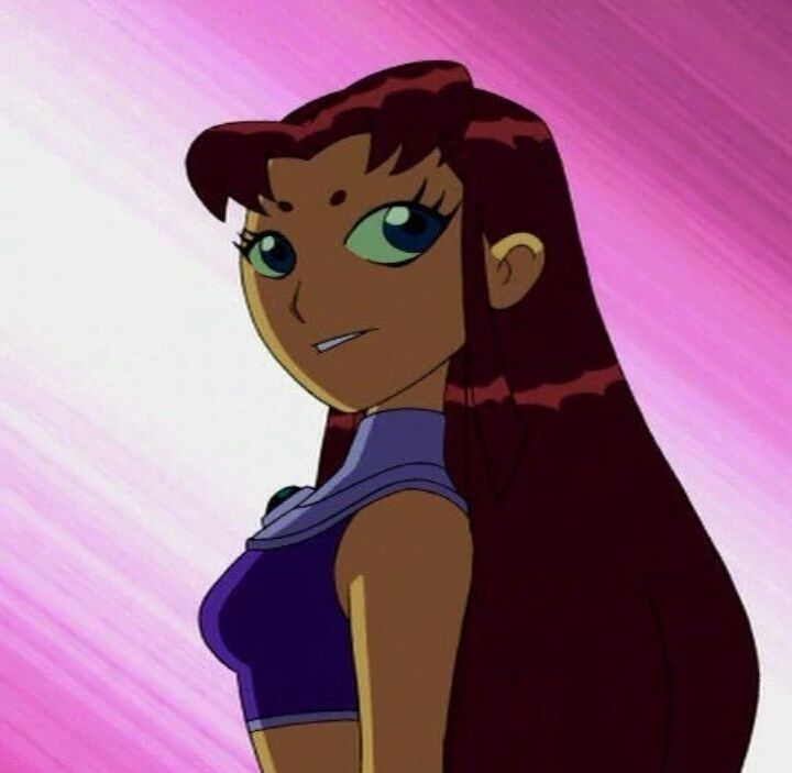 young justice starfire