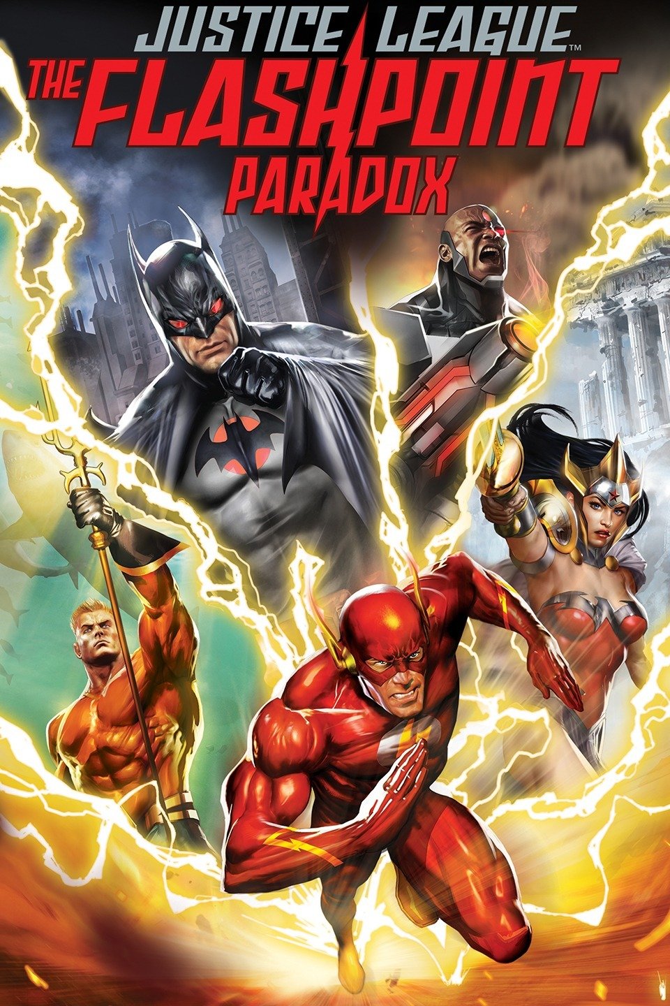 Justice League: The Flashpoint Paradox | DC Movies Wiki ...