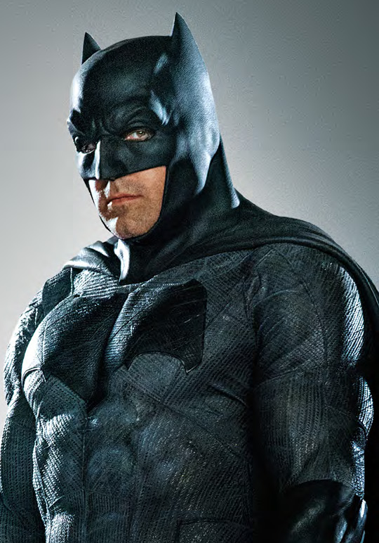 bvs batman armor