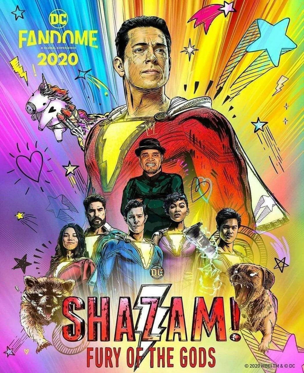 Shazam! Fury of the Gods DC